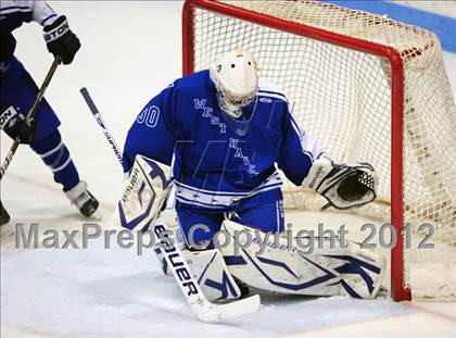 Thumbnail 3 in West Haven vs. Notre Dame (CIAC Division I Semifinal) photogallery.