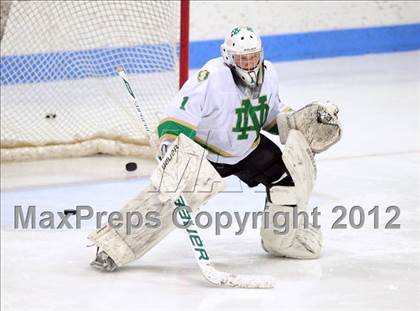 Thumbnail 2 in West Haven vs. Notre Dame (CIAC Division I Semifinal) photogallery.