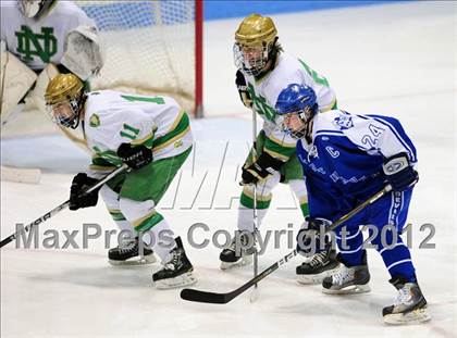 Thumbnail 1 in West Haven vs. Notre Dame (CIAC Division I Semifinal) photogallery.