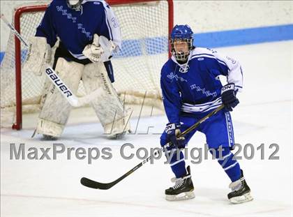 Thumbnail 3 in West Haven vs. Notre Dame (CIAC Division I Semifinal) photogallery.