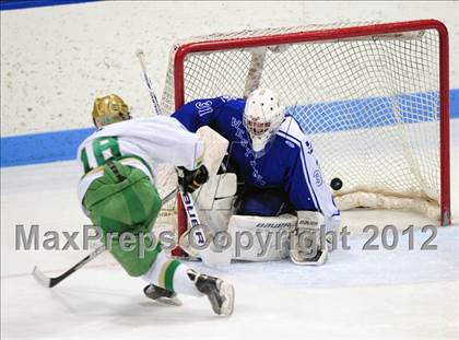 Thumbnail 2 in West Haven vs. Notre Dame (CIAC Division I Semifinal) photogallery.