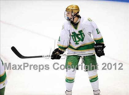 Thumbnail 3 in West Haven vs. Notre Dame (CIAC Division I Semifinal) photogallery.