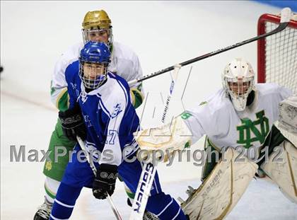 Thumbnail 3 in West Haven vs. Notre Dame (CIAC Division I Semifinal) photogallery.
