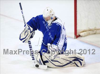 Thumbnail 3 in West Haven vs. Notre Dame (CIAC Division I Semifinal) photogallery.