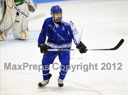 Thumbnail 2 in West Haven vs. Notre Dame (CIAC Division I Semifinal) photogallery.