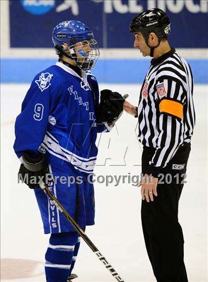 Thumbnail 2 in West Haven vs. Notre Dame (CIAC Division I Semifinal) photogallery.