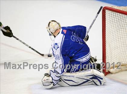 Thumbnail 3 in West Haven vs. Notre Dame (CIAC Division I Semifinal) photogallery.
