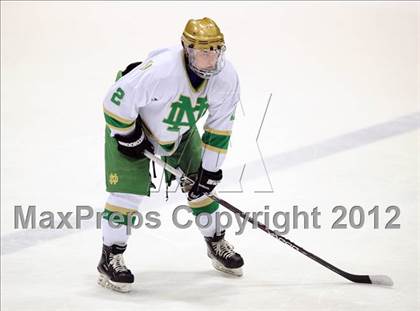 Thumbnail 2 in West Haven vs. Notre Dame (CIAC Division I Semifinal) photogallery.