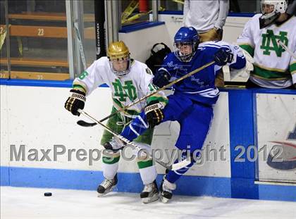 Thumbnail 2 in West Haven vs. Notre Dame (CIAC Division I Semifinal) photogallery.