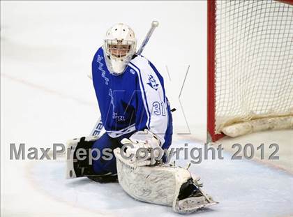Thumbnail 2 in West Haven vs. Notre Dame (CIAC Division I Semifinal) photogallery.