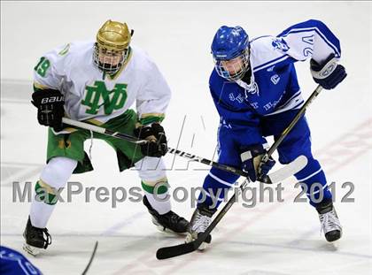 Thumbnail 3 in West Haven vs. Notre Dame (CIAC Division I Semifinal) photogallery.