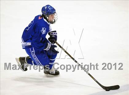 Thumbnail 1 in West Haven vs. Notre Dame (CIAC Division I Semifinal) photogallery.