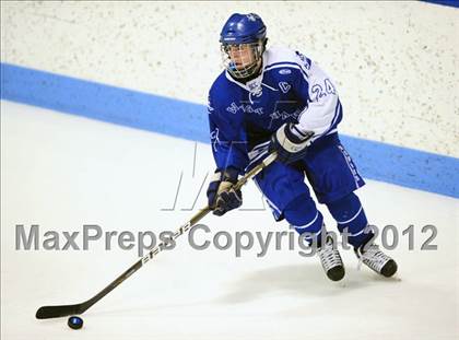 Thumbnail 2 in West Haven vs. Notre Dame (CIAC Division I Semifinal) photogallery.
