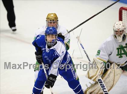 Thumbnail 2 in West Haven vs. Notre Dame (CIAC Division I Semifinal) photogallery.