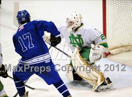 Thumbnail 3 in West Haven vs. Notre Dame (CIAC Division I Semifinal) photogallery.