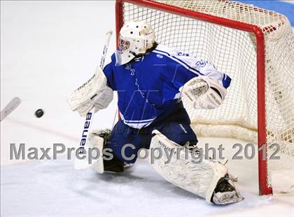 Thumbnail 2 in West Haven vs. Notre Dame (CIAC Division I Semifinal) photogallery.