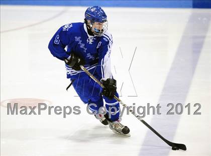 Thumbnail 1 in West Haven vs. Notre Dame (CIAC Division I Semifinal) photogallery.