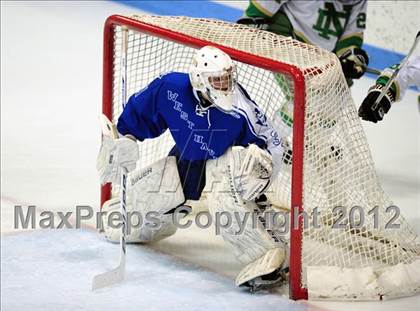 Thumbnail 3 in West Haven vs. Notre Dame (CIAC Division I Semifinal) photogallery.
