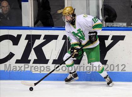 Thumbnail 2 in West Haven vs. Notre Dame (CIAC Division I Semifinal) photogallery.