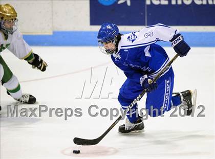 Thumbnail 1 in West Haven vs. Notre Dame (CIAC Division I Semifinal) photogallery.