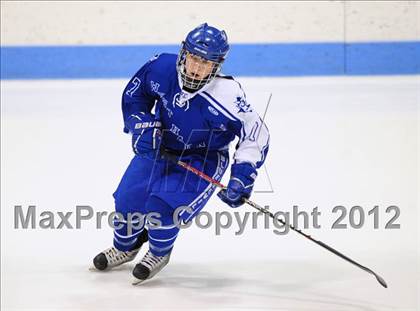 Thumbnail 1 in West Haven vs. Notre Dame (CIAC Division I Semifinal) photogallery.