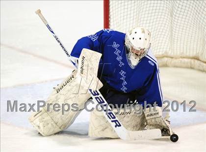 Thumbnail 2 in West Haven vs. Notre Dame (CIAC Division I Semifinal) photogallery.