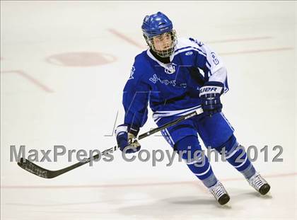 Thumbnail 2 in West Haven vs. Notre Dame (CIAC Division I Semifinal) photogallery.