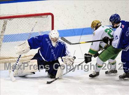 Thumbnail 2 in West Haven vs. Notre Dame (CIAC Division I Semifinal) photogallery.