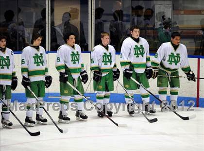 Thumbnail 1 in West Haven vs. Notre Dame (CIAC Division I Semifinal) photogallery.