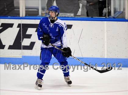 Thumbnail 2 in West Haven vs. Notre Dame (CIAC Division I Semifinal) photogallery.