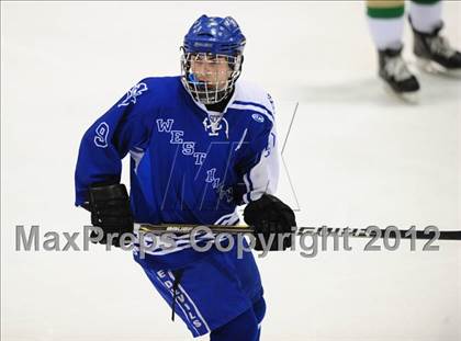 Thumbnail 2 in West Haven vs. Notre Dame (CIAC Division I Semifinal) photogallery.