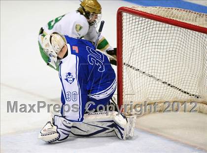 Thumbnail 2 in West Haven vs. Notre Dame (CIAC Division I Semifinal) photogallery.