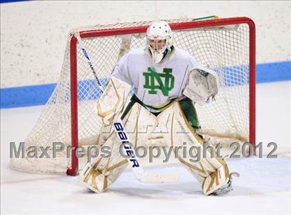 Thumbnail 3 in West Haven vs. Notre Dame (CIAC Division I Semifinal) photogallery.