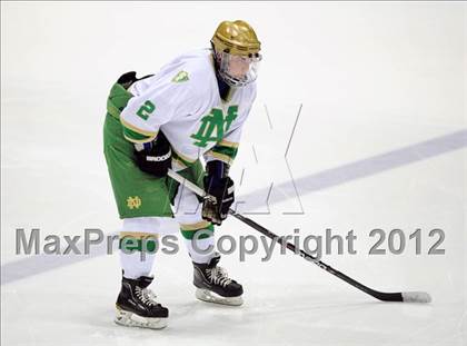 Thumbnail 3 in West Haven vs. Notre Dame (CIAC Division I Semifinal) photogallery.
