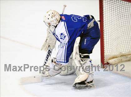 Thumbnail 2 in West Haven vs. Notre Dame (CIAC Division I Semifinal) photogallery.