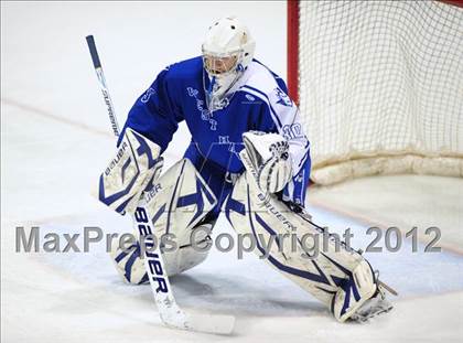 Thumbnail 2 in West Haven vs. Notre Dame (CIAC Division I Semifinal) photogallery.