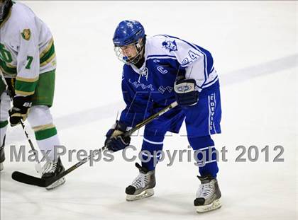Thumbnail 1 in West Haven vs. Notre Dame (CIAC Division I Semifinal) photogallery.