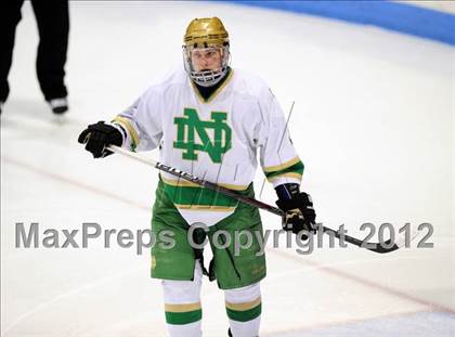 Thumbnail 1 in West Haven vs. Notre Dame (CIAC Division I Semifinal) photogallery.