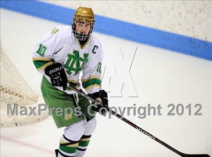 Thumbnail 1 in West Haven vs. Notre Dame (CIAC Division I Semifinal) photogallery.