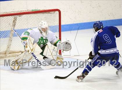 Thumbnail 3 in West Haven vs. Notre Dame (CIAC Division I Semifinal) photogallery.