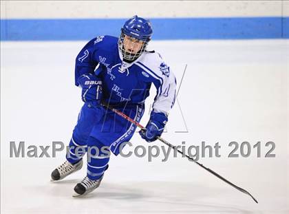 Thumbnail 2 in West Haven vs. Notre Dame (CIAC Division I Semifinal) photogallery.