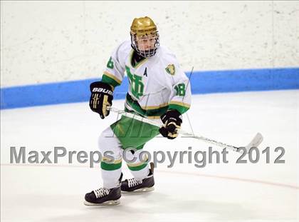 Thumbnail 3 in West Haven vs. Notre Dame (CIAC Division I Semifinal) photogallery.