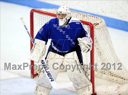 Thumbnail 3 in West Haven vs. Notre Dame (CIAC Division I Semifinal) photogallery.
