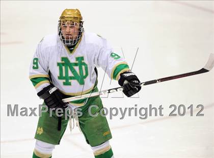 Thumbnail 2 in West Haven vs. Notre Dame (CIAC Division I Semifinal) photogallery.