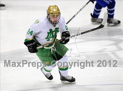 Thumbnail 1 in West Haven vs. Notre Dame (CIAC Division I Semifinal) photogallery.
