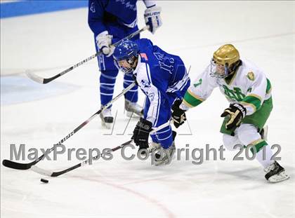 Thumbnail 2 in West Haven vs. Notre Dame (CIAC Division I Semifinal) photogallery.