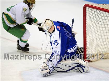 Thumbnail 1 in West Haven vs. Notre Dame (CIAC Division I Semifinal) photogallery.