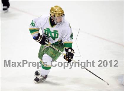 Thumbnail 1 in West Haven vs. Notre Dame (CIAC Division I Semifinal) photogallery.
