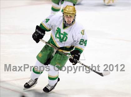Thumbnail 1 in West Haven vs. Notre Dame (CIAC Division I Semifinal) photogallery.