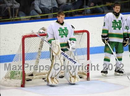 Thumbnail 3 in West Haven vs. Notre Dame (CIAC Division I Semifinal) photogallery.